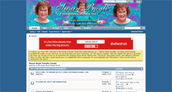 Desktop Screenshot of forum.susan-boyle.com